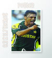 Shoaib Akhtar Poster Best Quality. 