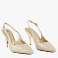 ECS Radiant Charm 3 Inch Heel Coat Shoes For Women. 