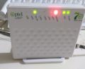 PTCL ZTE VDSL Router with High Range Wifi Modem. 