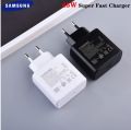Fastest Charger Ever 100% Original Samsung 45 Watt charger (Global Certified Charger) Pd Usb C Charger For all Type C Mobile Phone Fast Charger Type C to Type C Cable 45 Watt Quick Charging Mobile Phone Charger. 