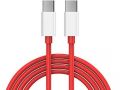 OnePlus High-Speed USB Type-C Charging Cable 1m with Fast Charge Support 30W/65W for Smartphones. 