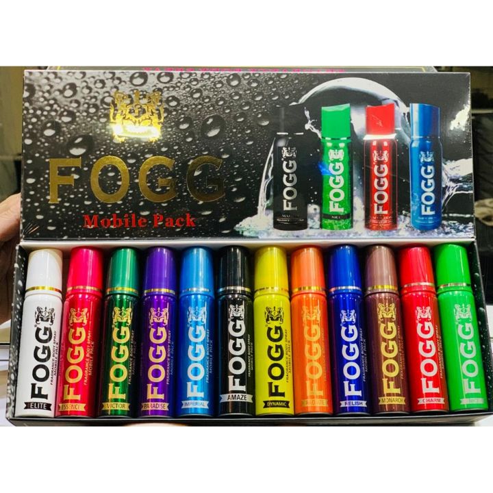 Pack of 6 Mini Pocket Perfumes - Best Gift - 25 ML Each