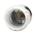 E40 to E27 LED light base lamp bulbs adapter socket converter base holder. 