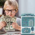 Electronic ATM Machine, Money saving Box for Kids, Finger Print ATM Machine, Best Gift For Kids. 