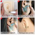 Disposable Safe No Pain Sterile Ear Stud Piercing tool Piercer Tool Kit. 