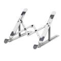 【Rongcai】 Laptop Stand, Adjustable Portable ABS Plastic Laptop Riser With 7 Levels Height Adjustment, Foldable Notebook Stand Laptop Stand Laptop Table Laptop Table Foldable Laptop Accessories Laptop Stand Adjustable. 