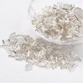 60 gram High quality Czech Size 3 glass bugle beads. Size 3 bugles are 1/2 inch or 7mm long.. 