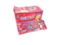 Sour Punk Candy Sticks Strawberry Flavor 40g - Pack of 4 - Tangy & Refreshing Treats (Imported). 