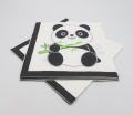 PANDA THEME NAPKINS PACK OF 20 NAPKINS. 