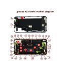 Full Screw Set for Phone XS XSMAX XR X 6SP 6S 6P 6 Repair bolt Complete Kit Replacement Parts Screws Fix phone Accessories. 