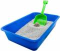 Litter Tray With Free Scoope - Best For Cat. 