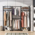 Customised Freestanding Closet Organizer, Large Garment Clothes Rack. 