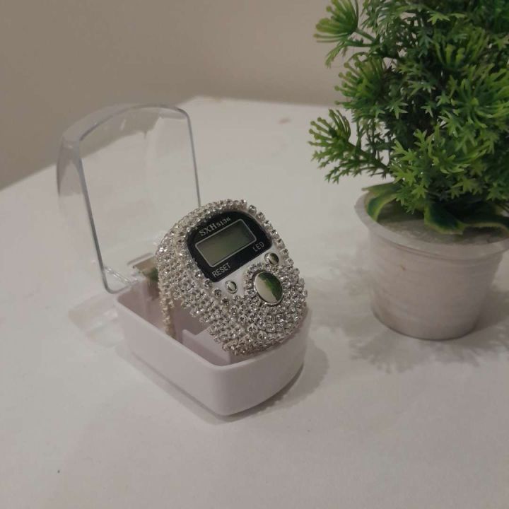 fancy digital counter tasbeeh| digital tasbeeh| counter tasbeeh to gift , Fancy counter tasbeeh with LED light