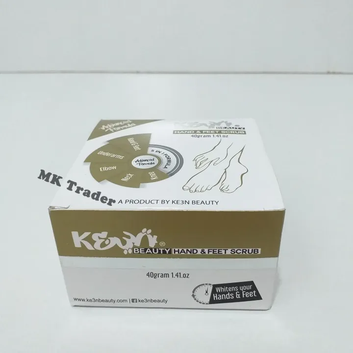 KE3N%20Beauty%20Hand%20&%20feet%20Scrub%2040G%20-%20Image%202