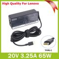 Lenovo 65w Usb-C Ac Laptop Charger / 65W Type C Laptop Adopter / Lenovo Type C Adopter. 