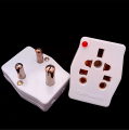 5 in 1 Multi Power 3 Pin Plug Socket, Power Multi Socket Plug Bakelite Material 20 Amp High Quality. 