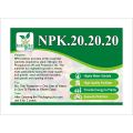 NPK 20-20-20 Plant Food All Purpose Fertilizer (250 Gram). 