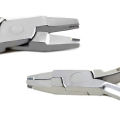 Dental Crimpable Crimping Ball Hook Plier TC Orthodontic Arch Wire Bending Pliers with Tungsten Carbide Tips. 