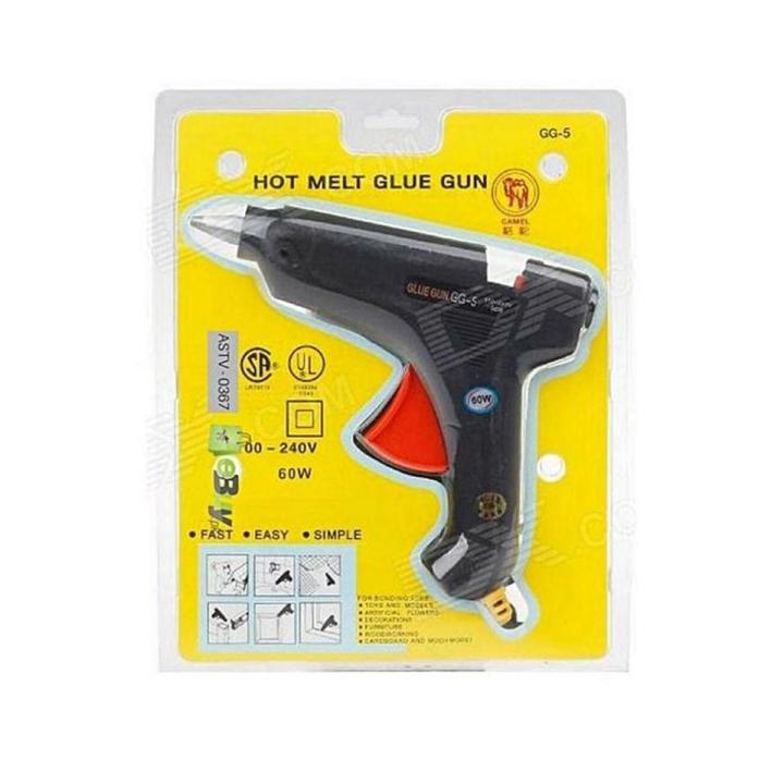 BWS Heavy Duty Fast Hot Melt Glue Gun 60 Watt !