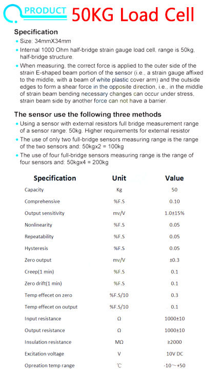50kg%20Load%20Cell%20Weighing%20Sensor%20Resistance%20Strain%20Half-bridge%20Total%20Weight%20Scales%20Sensors%20Pressure%20Measurement%20HX711%20-%20Image%208