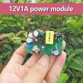 AC-DC 100-240V To 12V 1A Power Supply Board Adapter Isolated Switching Power Supply Module. 