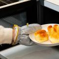 Steel Wire Dishwashing Cleaning Gloves. 
