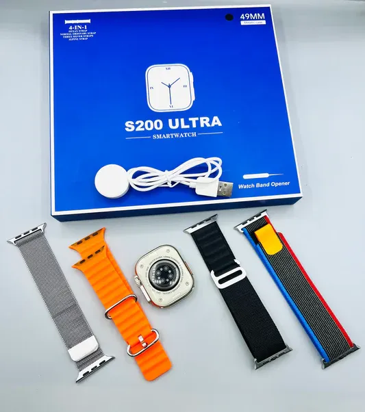 S200 Ultra Smartwatch