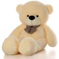 Teddy Bear For Girls Soft Stuffed Lovable teddy Bear   ( Size 3 feet long ). 