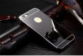 Aluminum Frame Mirror Acrylic Back Cover case For IPhone 6 Plus /6s Plus -. 
