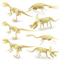 PinShang Diy Dinosaur Skeleton Model Toy Dinosaur Building Blocks. 
