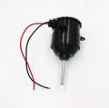 DC 12V Brushed High Speed Baleno Motor Long D Shaft for Air Cooler / Fans Copper Winding. 