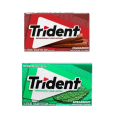TRIDENT BUBBLE GUM ALL FLAVORS 14 STICK. ORIGINAL. 