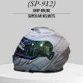 HELMET JIEKAI JK-912 SUPER AIR SP 912 FOR HEAVYBIKE - FLIPUP - DOT CERTIFIED - DUAL VISOR. 