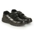 School Shoes For Boys -  Black  and white School Joggers For Kids- Comfortable And Durable Joggers For Kids [2-15 Years] - Sizes 27/38. 