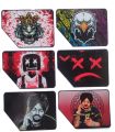FILTER TAPPA PRINTED DESIGN STICKER FOR HONDA CG 125  WATERPROOF AND EASY TO APPLY. 