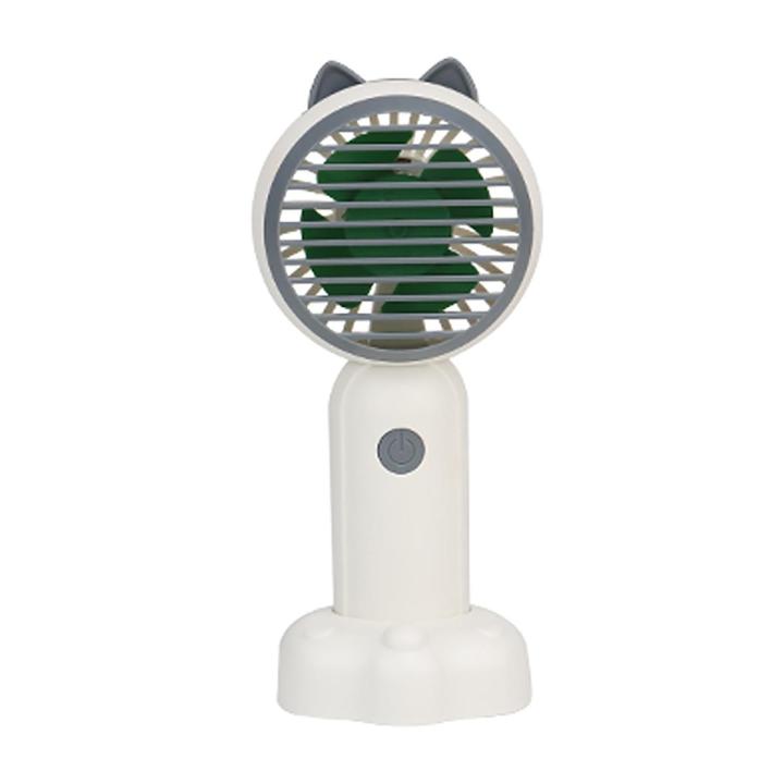 Portable Fan Widely Used Cute Cat Ear Outdoor Mini Handheld Cooling Fan