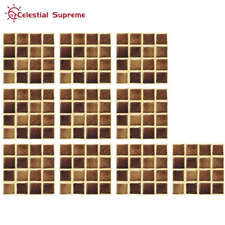 Wall Poster Imitation Brick Pattern Tiles Decorative Stickers