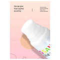 Jigsaw Puzzle Glue, 60ML Jigsaw Glue with Sponge Head, Non-Toxic and Quick Dry Puzzle Sealer Easy to Use Large Capacity. 