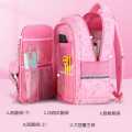 Water Proof Korean Style Cute Backpack for Kids Girls School bag 7 to 10 years old, 1-2-3 Grade Primary School Students Ultralight Spinal Burden Bag Pack. 