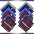 Handkerchief (romal) for men attractive design (Pack of 12). 