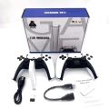 M15 Game Stick 4K Video Game Console Retro Classic Games 2.4G Double Wireless Controller for PS1/GBA/SNES. 
