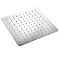 MM Hardware Top Head Spray Shower Rainfall Stainless Steel All Sizes 360° Rotatable. 