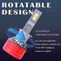 Style LED Car Headlight F5 Automobile LED Lamp Upgrade Section Universal Car Headlight H1. 