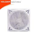 Voldam False Ceiling Fan 18″ 2×2 Hi-Speed SCF-450 For Room | office Remote control Pure Copper Winding. 