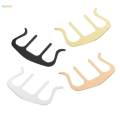 Music Book Clip Guitar Cello Piano Sheet Score Page Holder Gold Style B. 