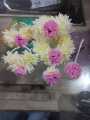 Artificial Flower Bridal Jewellery set in multi colour & used for multi functions.. 