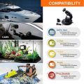 Car Suction Cup Mount for GoPro Hero 9 8 7 6 5 4 SONY Insta360 One R DJI OSMO Action Sports Camera Accessories Windshield Window. 