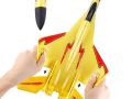 ZY -320 Remote Control Plane Aircraft 2.4G Glider Easy to Fly Remote Control Fighter EPP Foam RC Aircraft with Automatic Balance Gyroscope Perfect for Beginners and Kids. 