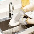 Steel Wire Dishwashing Cleaning Gloves. 