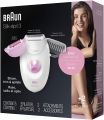 Braun Epilator Silk-epil 3 3-270, Hair Removal for Women, Shaver & Trimmer 3270. 